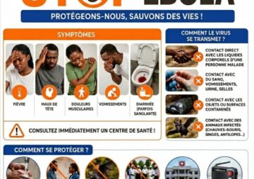 Le CREGED sensibilise sur la lutte contre la propagation du virus EBOLA